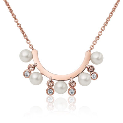 Anhänger aus Rosegold